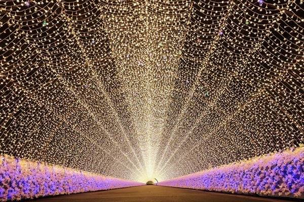 ＜コース番号：T2478＞【大阪発着】光の祭典「なばなの里イルミネーション」と日本最大級の商業リゾート”ＶＩＳＯＮ”