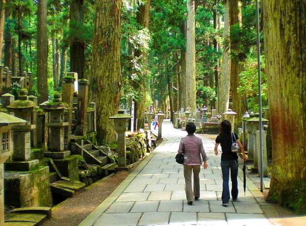 ＜コース番号：T2855＞【奈良発着】世界遺産 高野山奥の院めぐりと壇上伽藍＆2つの道の駅めぐり