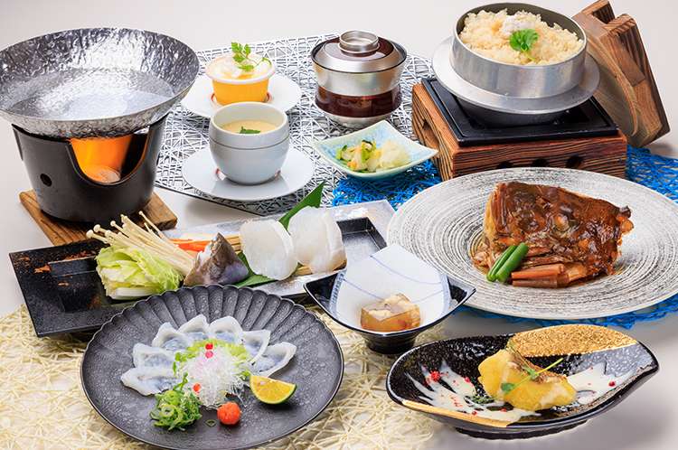 ＜コース番号：T2905＞【大阪発着】天然！「クエ会席」と息をのむ絶景！「加太淡嶋温泉天空の湯 」