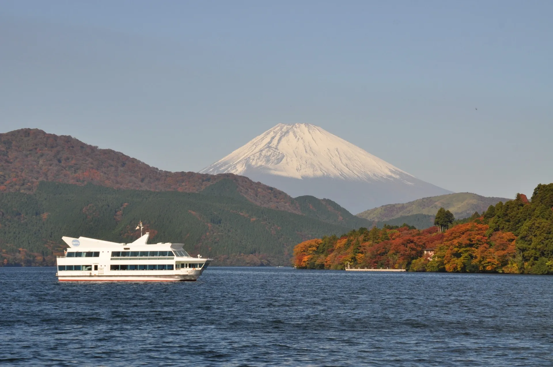 ＜コース番号：T3092＞【大阪・奈良発着】秋の伊豆・箱根・富士ゴールデンルート2日間