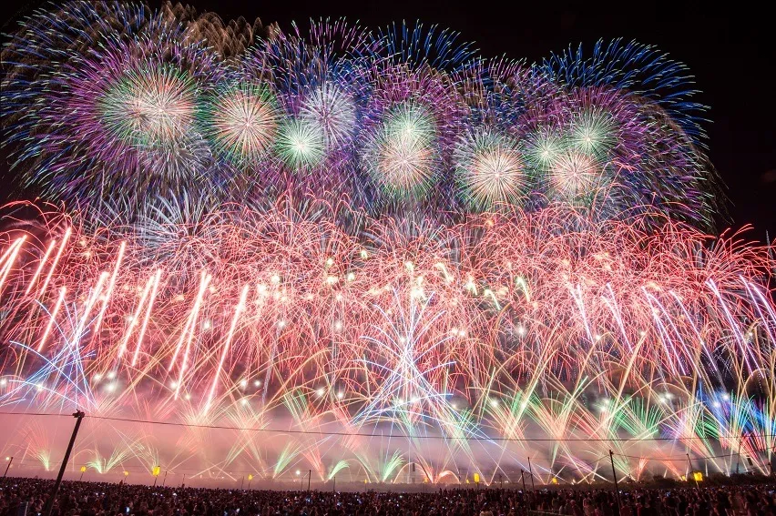 ＜コース番号：T7124＞【大阪・京都発着】往復新幹線利用！第98回全国花火競技大会「大曲の花火」2日間